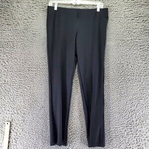 Lauren Ralph Lauren Pants Womens Small Black Stretch Trouser Dress Pants